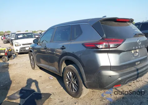 2021 Nissan Rogue S Fwd z USA, uszkodzony, nr VIN 5N1AT3AA7MC763685